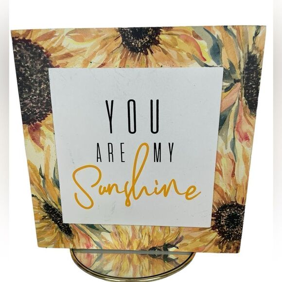 YOU ARE MY SUNSHINE WALL ART - Picture 3 of 5